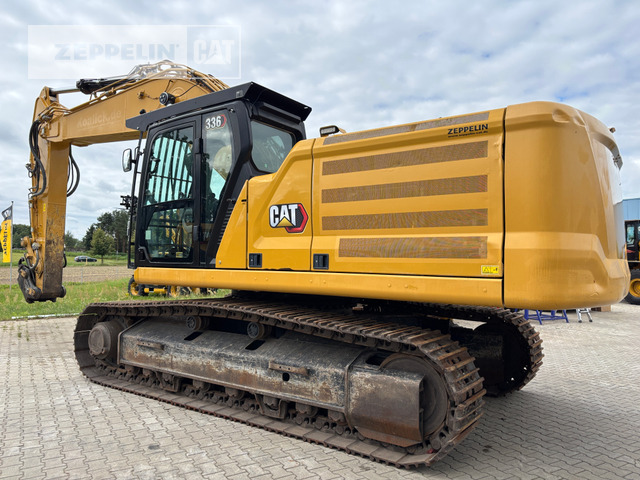 Cat 336-07C - Rupsgraafmachine: afbeelding 1 Cat 336-07C - Rupsgraafmachine: afbeelding 1