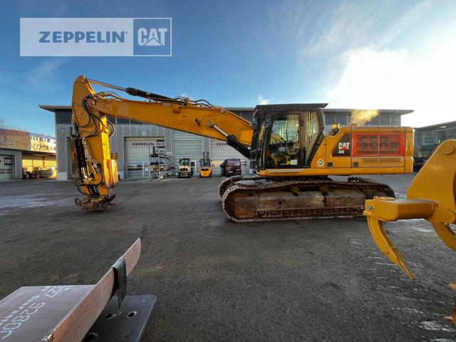 Cat 340-07A - Rupsgraafmachine: afbeelding 1 Cat 340-07A - Rupsgraafmachine: afbeelding 1