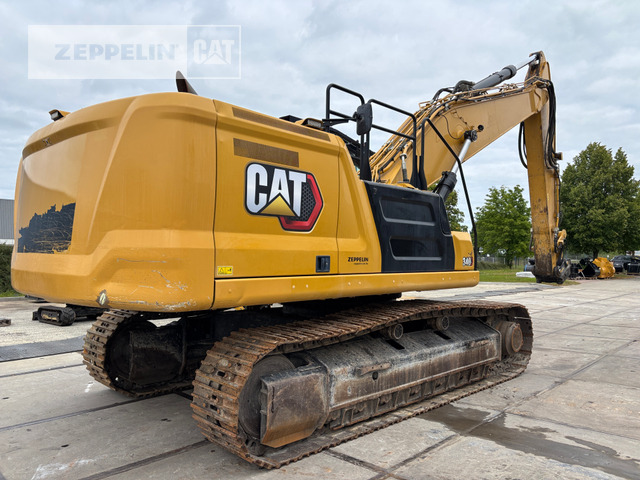 Cat 340-07A - Rupsgraafmachine: afbeelding 4 Cat 340-07A - Rupsgraafmachine: afbeelding 4