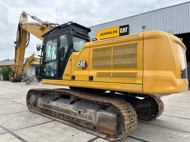 Cat 340-07A - Rupsgraafmachine: afbeelding 1 Cat 340-07A - Rupsgraafmachine: afbeelding 1