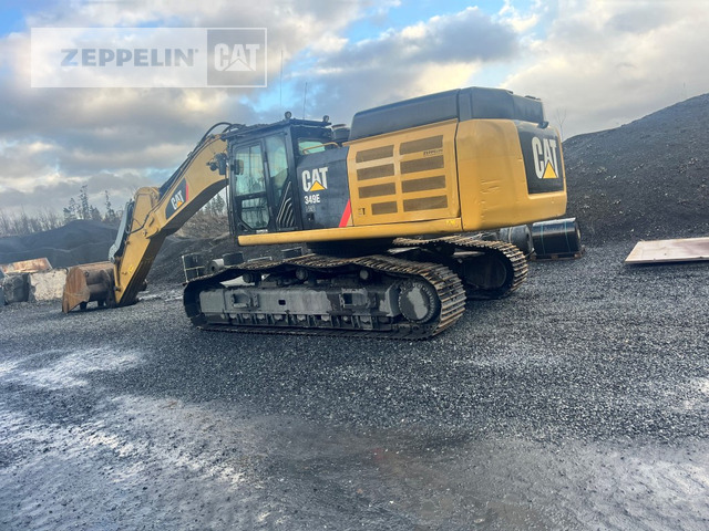 Cat 349EL - Rupsgraafmachine: afbeelding 2 Cat 349EL - Rupsgraafmachine: afbeelding 2