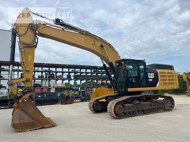 Cat 349EL - Rupsgraafmachine: afbeelding 1 Cat 349EL - Rupsgraafmachine: afbeelding 1