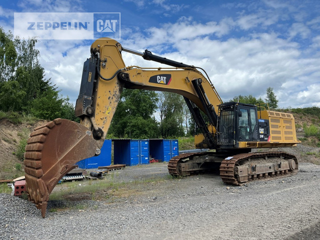 Cat 374FL - Rupsgraafmachine: afbeelding 1 Cat 374FL - Rupsgraafmachine: afbeelding 1