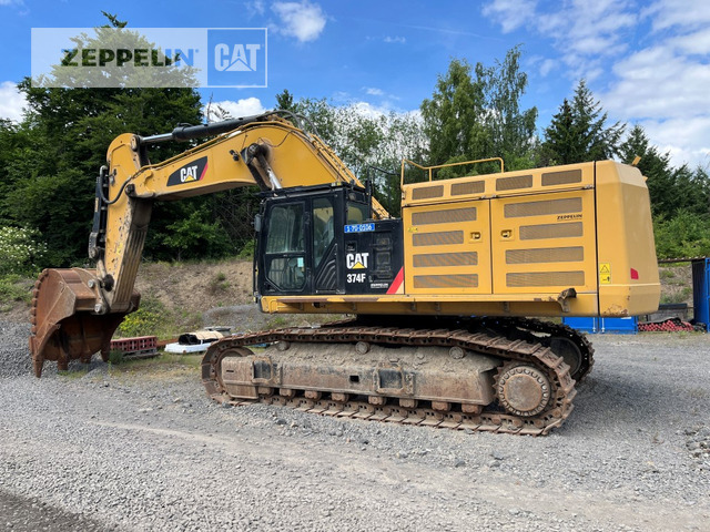 Cat 374FL - Rupsgraafmachine: afbeelding 4 Cat 374FL - Rupsgraafmachine: afbeelding 4