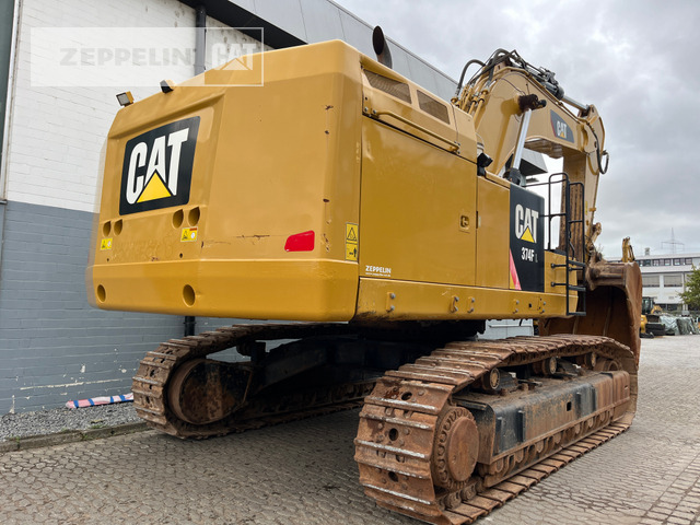Cat 374FL - Rupsgraafmachine: afbeelding 4 Cat 374FL - Rupsgraafmachine: afbeelding 4
