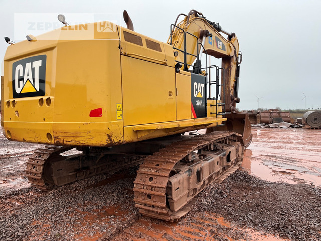Cat 374FL - Rupsgraafmachine: afbeelding 5 Cat 374FL - Rupsgraafmachine: afbeelding 5