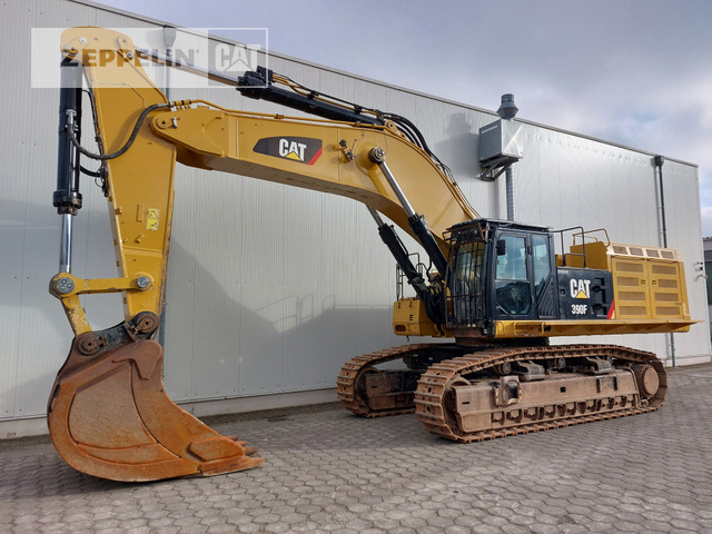 Cat 390FL - Rupsgraafmachine: afbeelding 1 Cat 390FL - Rupsgraafmachine: afbeelding 1