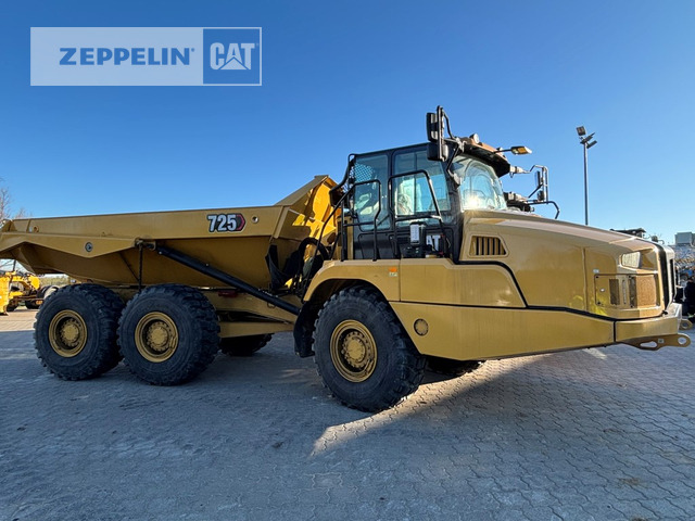 Cat 725-04A - Kiepwagen met knikbesturing: afbeelding 1 Cat 725-04A - Kiepwagen met knikbesturing: afbeelding 1