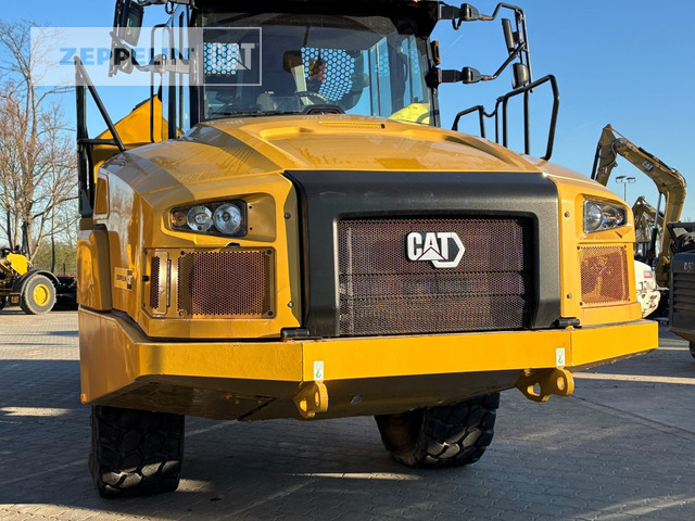 Cat 725-04A - Kiepwagen met knikbesturing: afbeelding 4 Cat 725-04A - Kiepwagen met knikbesturing: afbeelding 4