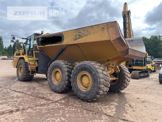 Cat 730-04A - Kiepwagen met knikbesturing: afbeelding 3 Cat 730-04A - Kiepwagen met knikbesturing: afbeelding 3
