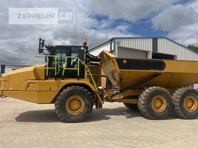Cat 730-04A - Kiepwagen met knikbesturing: afbeelding 1 Cat 730-04A - Kiepwagen met knikbesturing: afbeelding 1