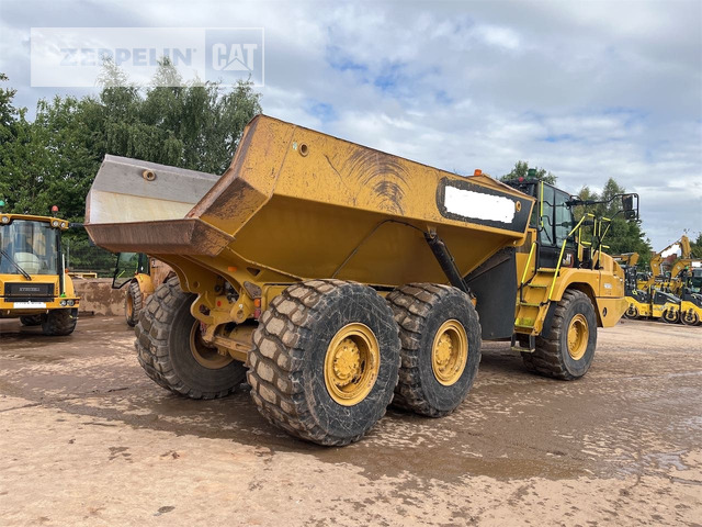 Cat 730-04A - Kiepwagen met knikbesturing: afbeelding 4 Cat 730-04A - Kiepwagen met knikbesturing: afbeelding 4