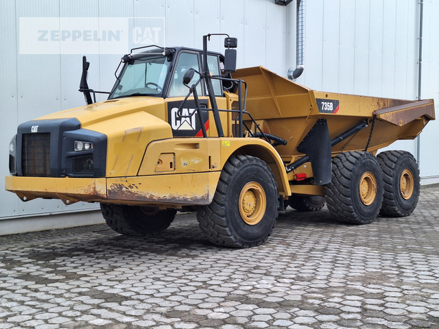 Cat 735B - Kiepwagen met knikbesturing: afbeelding 1 Cat 735B - Kiepwagen met knikbesturing: afbeelding 1