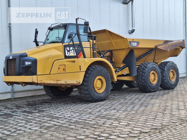 Cat 735B - Kiepwagen met knikbesturing: afbeelding 1 Cat 735B - Kiepwagen met knikbesturing: afbeelding 1