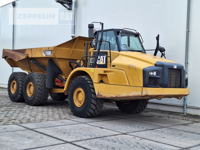 Cat 735B - Kiepwagen met knikbesturing: afbeelding 4 Cat 735B - Kiepwagen met knikbesturing: afbeelding 4
