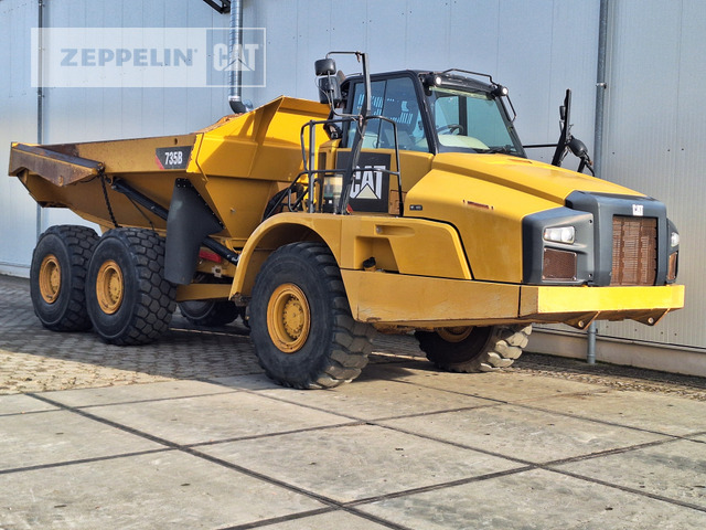 Cat 735B - Kiepwagen met knikbesturing: afbeelding 4 Cat 735B - Kiepwagen met knikbesturing: afbeelding 4