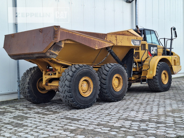 Cat 735B - Kiepwagen met knikbesturing: afbeelding 3 Cat 735B - Kiepwagen met knikbesturing: afbeelding 3