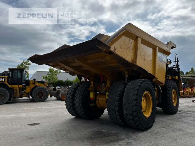 Cat 772G - Zelfrijdende kiepwagen: afbeelding 4 Cat 772G - Zelfrijdende kiepwagen: afbeelding 4