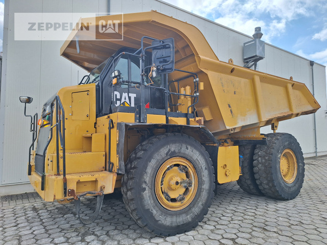 Cat 772G - Zelfrijdende kiepwagen: afbeelding 1 Cat 772G - Zelfrijdende kiepwagen: afbeelding 1