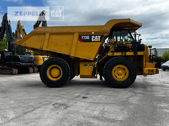 Cat 772G - Zelfrijdende kiepwagen: afbeelding 5 Cat 772G - Zelfrijdende kiepwagen: afbeelding 5