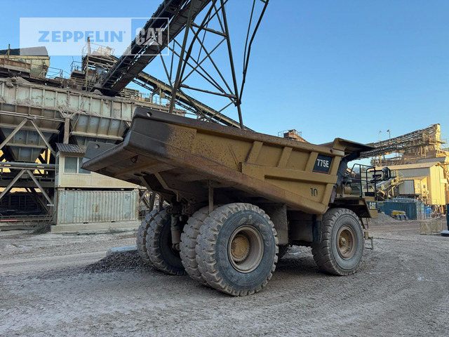 Cat 775E - Zelfrijdende kiepwagen: afbeelding 3 Cat 775E - Zelfrijdende kiepwagen: afbeelding 3