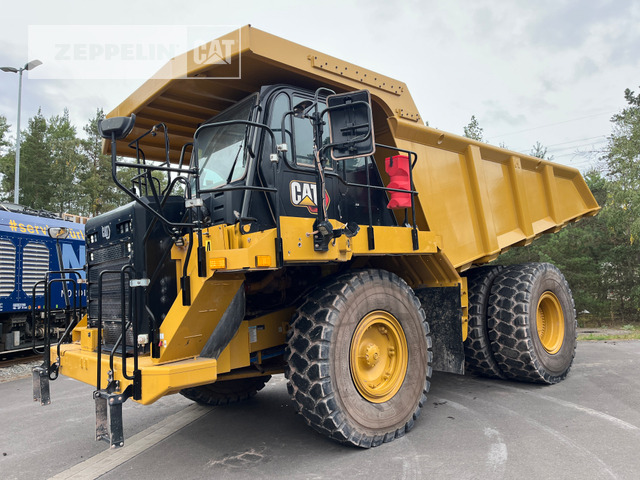 Cat 775G - Zelfrijdende kiepwagen: afbeelding 1 Cat 775G - Zelfrijdende kiepwagen: afbeelding 1