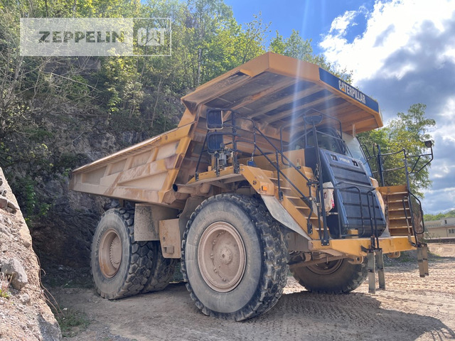 Cat 777F - Zelfrijdende kiepwagen: afbeelding 3 Cat 777F - Zelfrijdende kiepwagen: afbeelding 3