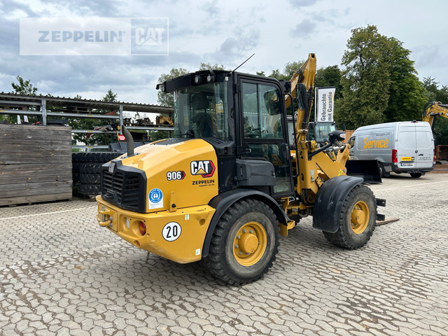 Cat 906-14 - Wiellader: afbeelding 4 Cat 906-14 - Wiellader: afbeelding 4