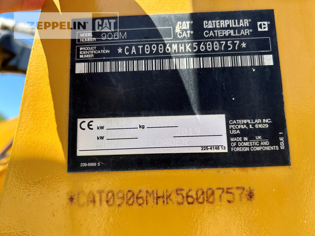Cat 906M - Wiellader: afbeelding 5 Cat 906M - Wiellader: afbeelding 5