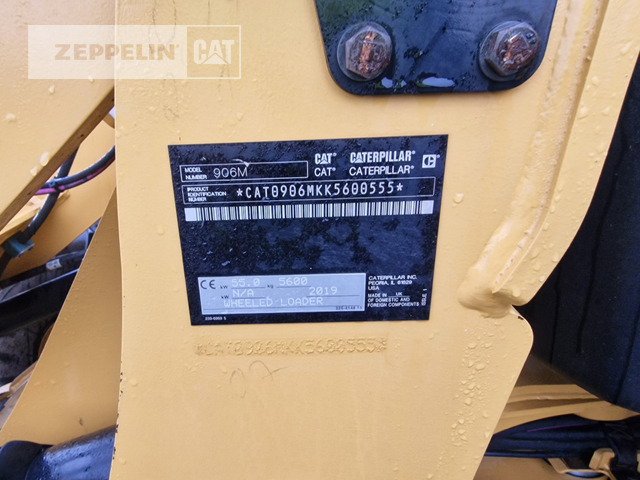 Cat 906M - Wiellader: afbeelding 2 Cat 906M - Wiellader: afbeelding 2