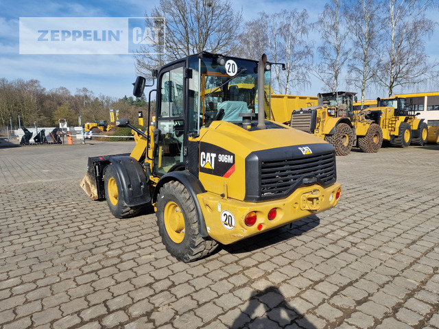 Cat 906M - Wiellader: afbeelding 4 Cat 906M - Wiellader: afbeelding 4
