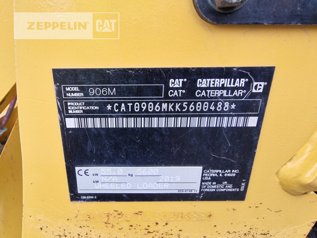 Cat 906M - Wiellader: afbeelding 2 Cat 906M - Wiellader: afbeelding 2