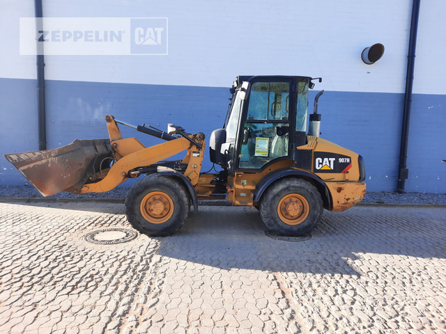 Cat 907H - Wiellader: afbeelding 1 Cat 907H - Wiellader: afbeelding 1