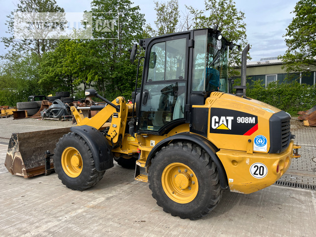 Cat 908M - Wiellader: afbeelding 4 Cat 908M - Wiellader: afbeelding 4