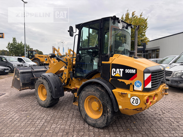 Cat 908M - Wiellader: afbeelding 4 Cat 908M - Wiellader: afbeelding 4
