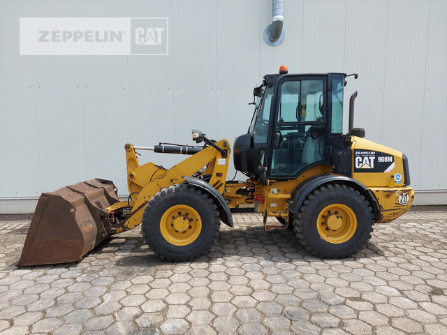 Cat 908M - Wiellader: afbeelding 2 Cat 908M - Wiellader: afbeelding 2