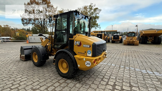 Cat 908M - Wiellader: afbeelding 4 Cat 908M - Wiellader: afbeelding 4
