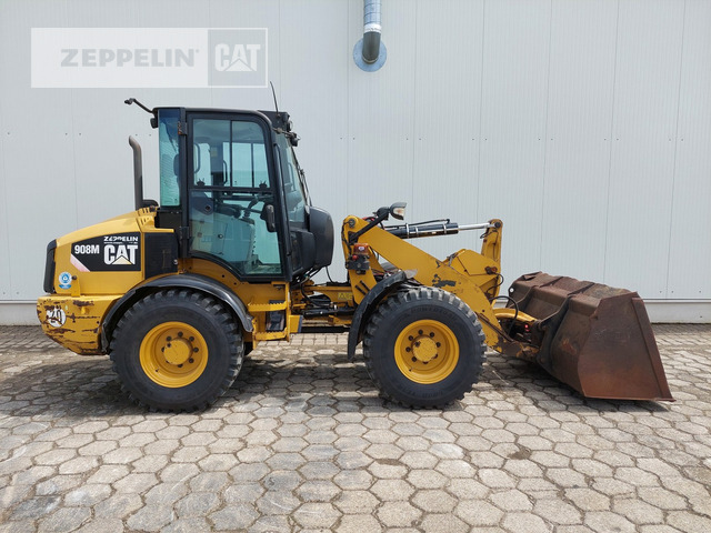 Cat 908M - Wiellader: afbeelding 5 Cat 908M - Wiellader: afbeelding 5