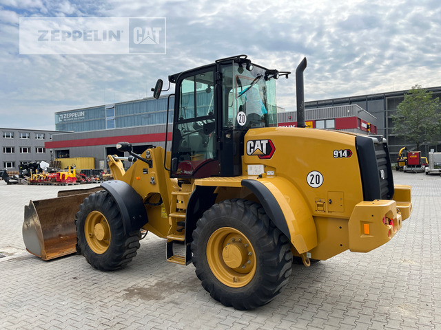 Cat 914-14A - Wiellader: afbeelding 4 Cat 914-14A - Wiellader: afbeelding 4