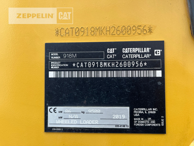 Cat 918M - Wiellader: afbeelding 5 Cat 918M - Wiellader: afbeelding 5