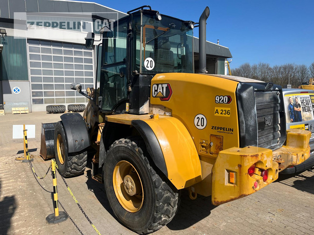 Cat 920-14A - Wiellader: afbeelding 2 Cat 920-14A - Wiellader: afbeelding 2