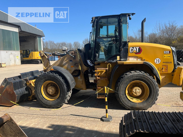 Cat 920-14A - Wiellader: afbeelding 1 Cat 920-14A - Wiellader: afbeelding 1
