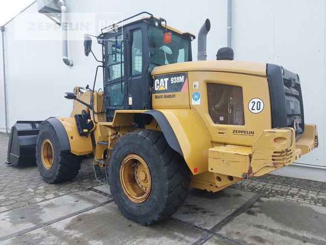 Cat 938M - Wiellader: afbeelding 3 Cat 938M - Wiellader: afbeelding 3