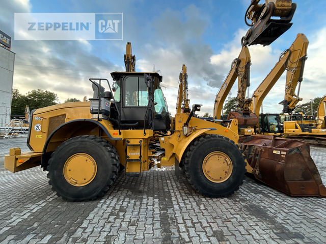 Wiellader Cat 950GC: afbeelding 8