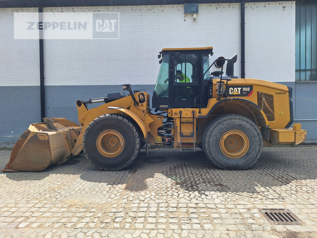 Cat 950GC - Wiellader: afbeelding 1 Cat 950GC - Wiellader: afbeelding 1