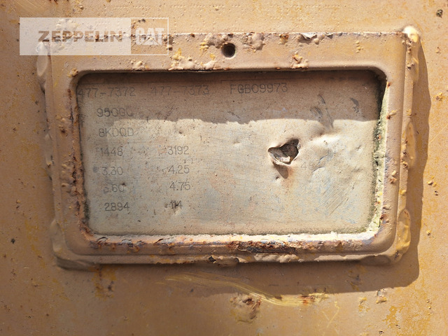 Wiellader Cat 950GC: afbeelding 11