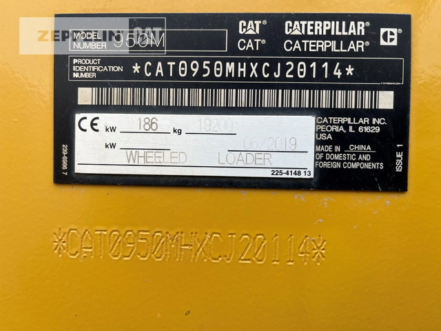 Cat 950M - Wiellader: afbeelding 2 Cat 950M - Wiellader: afbeelding 2
