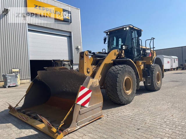 Cat 950M - Wiellader: afbeelding 1 Cat 950M - Wiellader: afbeelding 1