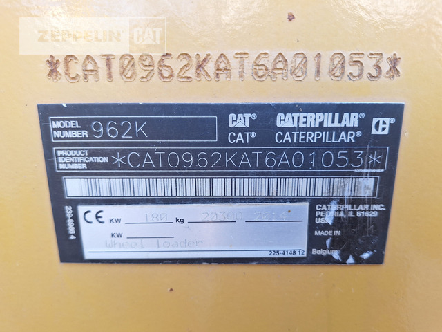 Leasing Cat 962K Cat 962K: afbeelding 23