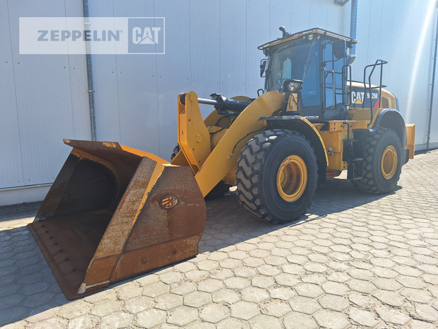Cat 962M - Wiellader: afbeelding 1 Cat 962M - Wiellader: afbeelding 1